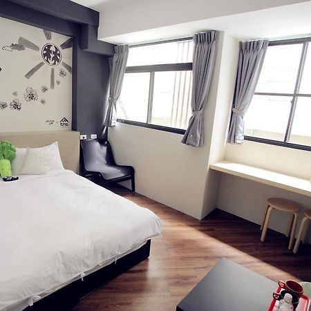 Fundi Hotel Tainan Exterior photo