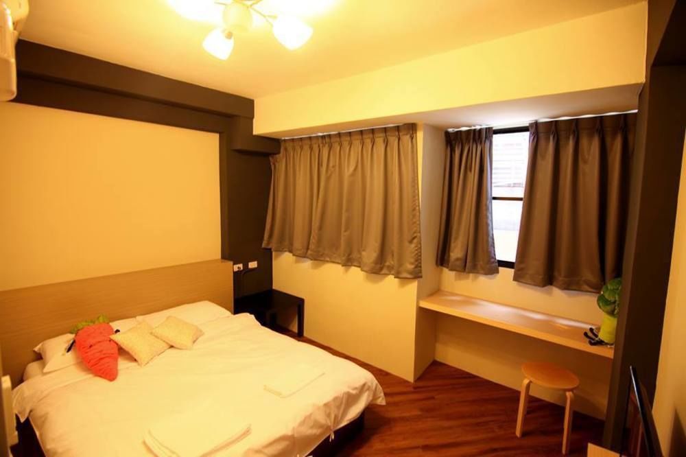 Fundi Hotel Tainan Exterior photo