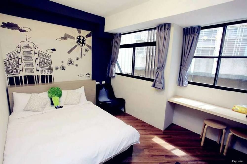 Fundi Hotel Tainan Exterior photo